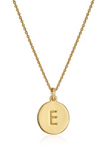 Kate Spade E Necklace