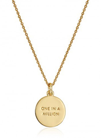 Kate Spade E Necklace