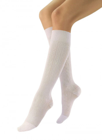 Knee High Closed Toe Compression Socks
