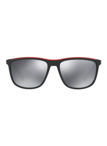 Men's Square Sunglasses - Lens Size: 57 mm
