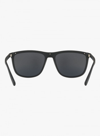 Men's Square Sunglasses - Lens Size: 57 mm