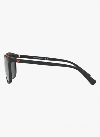 Men's Square Sunglasses - Lens Size: 57 mm