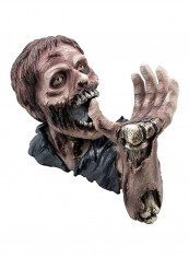 Wine Bottle Holder Statue Black/Brown/Grey 12x6x7.75inch reviews Wine Bottle Holder Statue Black/Brown/Grey 12x6x7.75inch