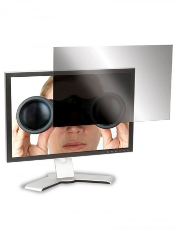 ASF24W9EU Widescreen Privacy Screen 53 x 30centimeter Black