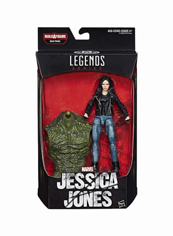 Marvel Knights Legends Series Jessica Jones, 6-inch