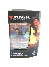 Core Set 2019 Sarkhan Planeswalker Deck Card Game