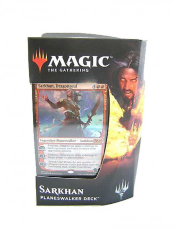 Core Set 2019 Sarkhan Planeswalker Deck Card Game