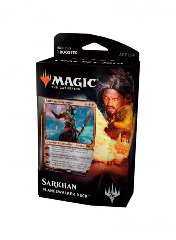 Core Set 2019 Sarkhan Planeswalker Deck Card Game