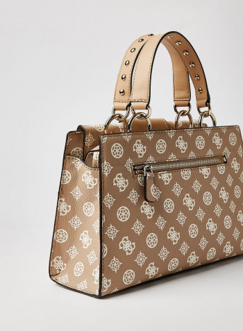 Greta Girlfriend Satchel Sand