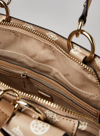 Greta Girlfriend Satchel Sand