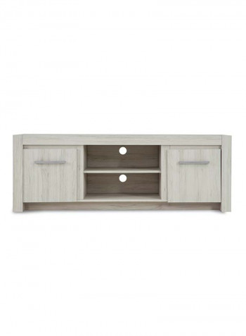 Juhu Entertainment Unit White 160 x 47.5 x 56cm