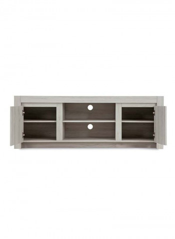 Juhu Entertainment Unit White 160 x 47.5 x 56cm