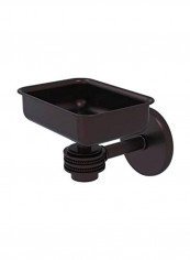 Satellite Orbit One Collection Wall Mounted Soap Dish Black