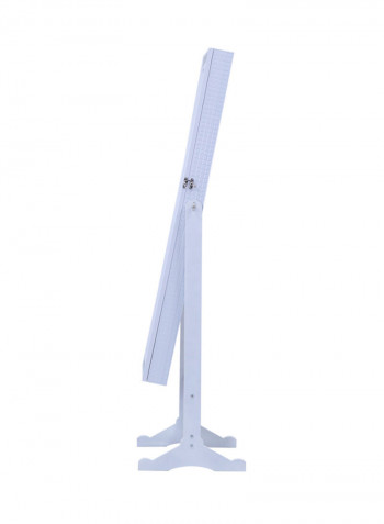 Amanda Jewelry Cabinet White