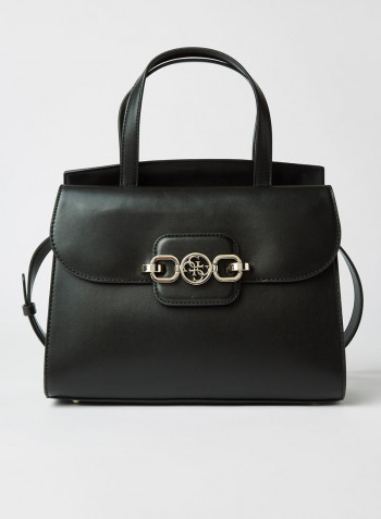 Hensely Satchel Black