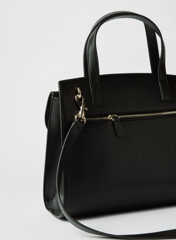 Hensely Satchel Black