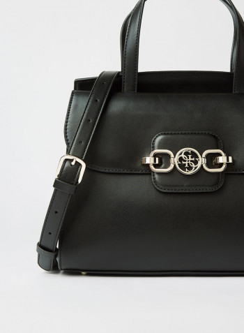 Hensely Satchel Black