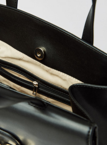 Hensely Satchel Black