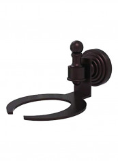 Retro-Wave Collection Wall Mounted Soap Dish Brown