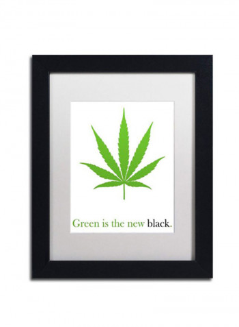 That'S The Way It Is Canvas Wall Art Multicolour 14 x 19inch