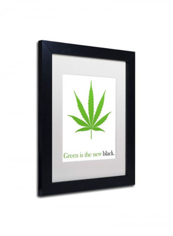 That'S The Way It Is Canvas Wall Art Multicolour 14 x 19inch
