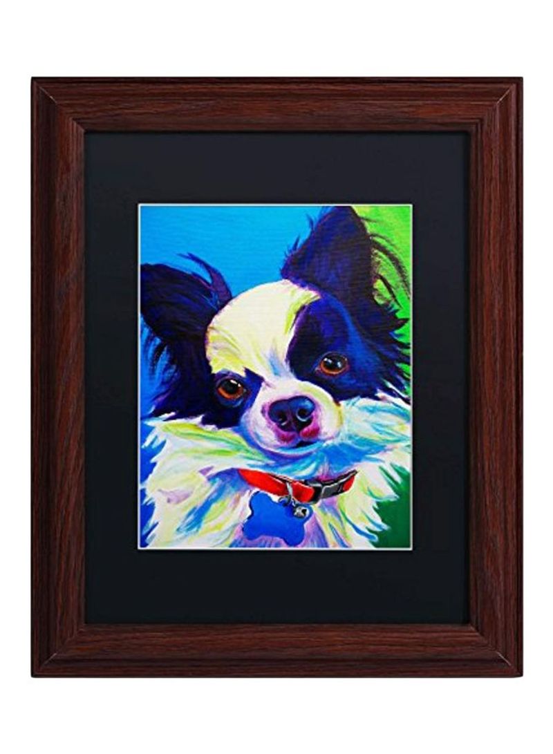 Wooden Picture Frame Brown/Black 11x14inch