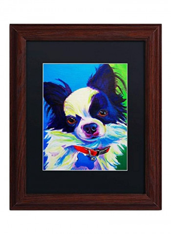 Wooden Picture Frame Brown/Black 11x14inch