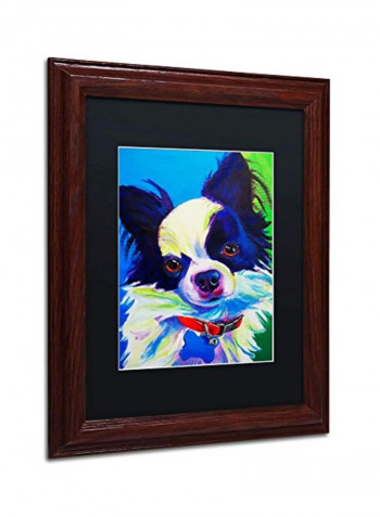 Wooden Picture Frame Brown/Black 11x14inch