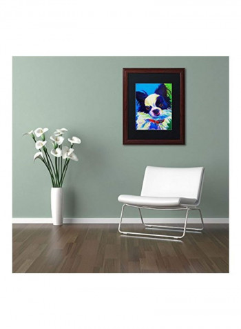 Wooden Picture Frame Brown/Black 11x14inch