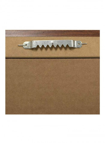 Wooden Picture Frame Brown/Black 11x14inch
