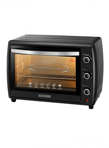 70L Toaster Oven With Double Glass And Rotisserie TRO70RDG-B5 Black
