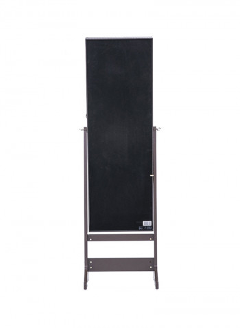 Amanda Jewelry Cabinet Brown