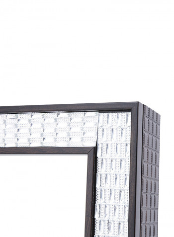 Amanda Jewelry Cabinet Brown
