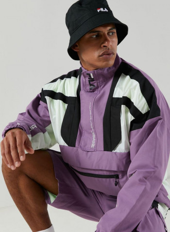 Antilight Tech Jacket Purple