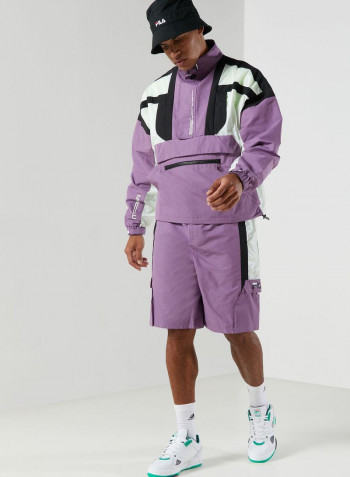Antilight Tech Jacket Purple