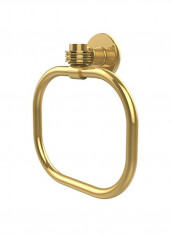 Continental Collection Dotted Accents Towel Ring Gold 9x9x7inch