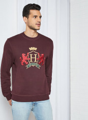 Icon Sweatshirt Deep Burgundy reviews Icon Sweatshirt Deep Burgundy