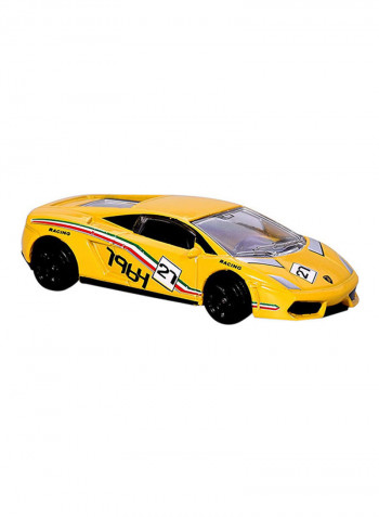Lamborghini Race Track Vehicle Playset