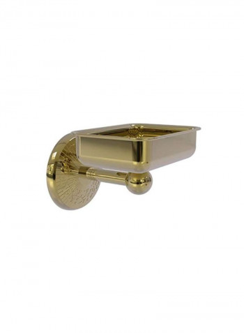 Monte Carlo Collection Wall Mounted Soap Dish Gold
