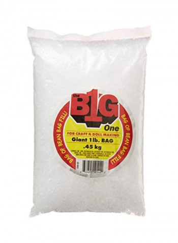 Beanbag Fill Pellets Clear