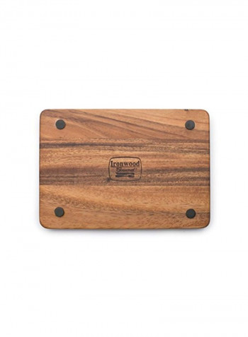 Cutting Board Beige 7 x 10 x 1inch