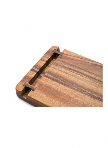 Cutting Board Beige 7 x 10 x 1inch