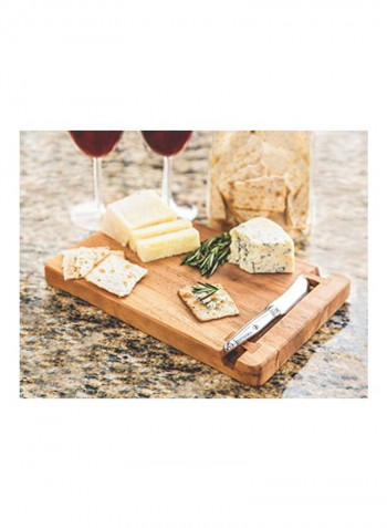 Cutting Board Beige 7 x 10 x 1inch