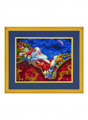 Needlecraft Santa's Midnight Ride In Counted Stitch Multicolour reviews Needlecraft Santa's Midnight Ride In Counted Stitch Multicolour