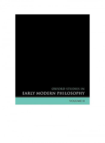 Oxford Studies in Early Modern Philosophy: Volume II Paperback