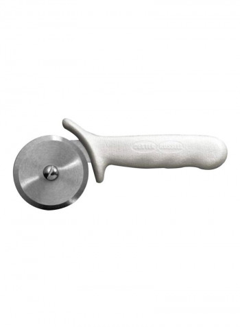 Pizza Cutter Silver 9.2x4.5x0.9inch