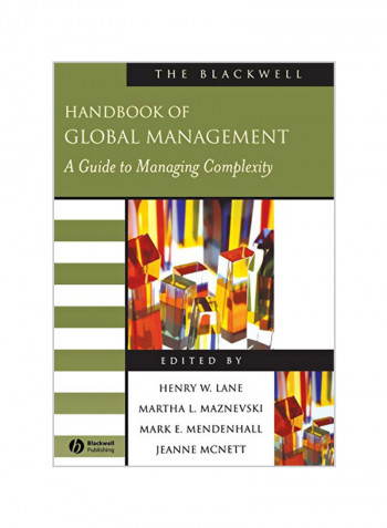 The Blackwell Handbook of Global Management: A Guide to Managing Complexity Paperback