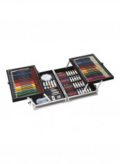 126-Piece All-Media Art Set Black/Yellow/Blue reviews 126-Piece All-Media Art Set Black/Yellow/Blue