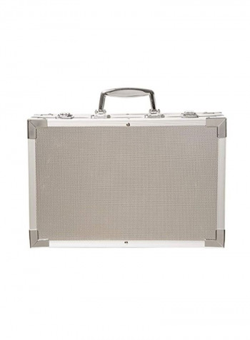 126-Piece All-Media Art Set Black/Yellow/Blue