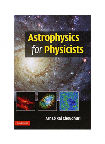 Astrophysics for Physicists Hardcover